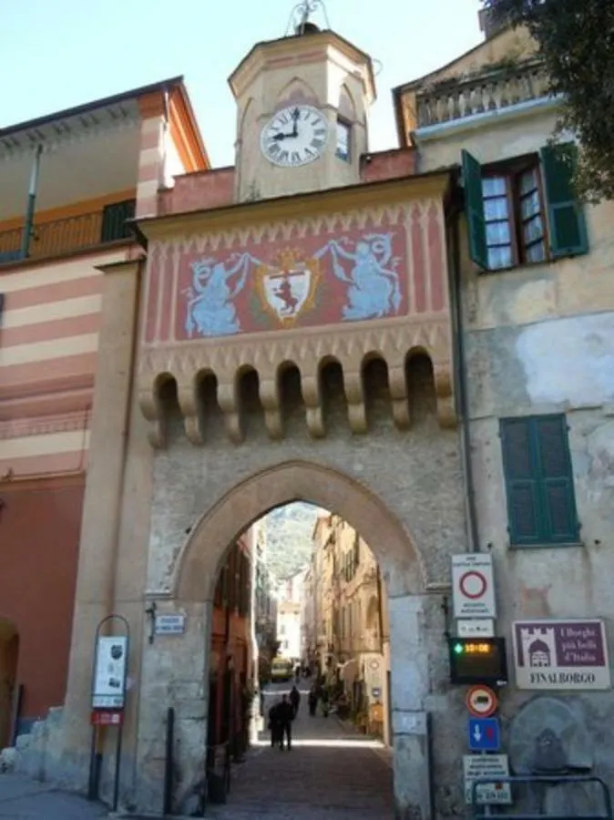 Piccolo Attico Sul Borgo Apartment Finale Ligure Italy